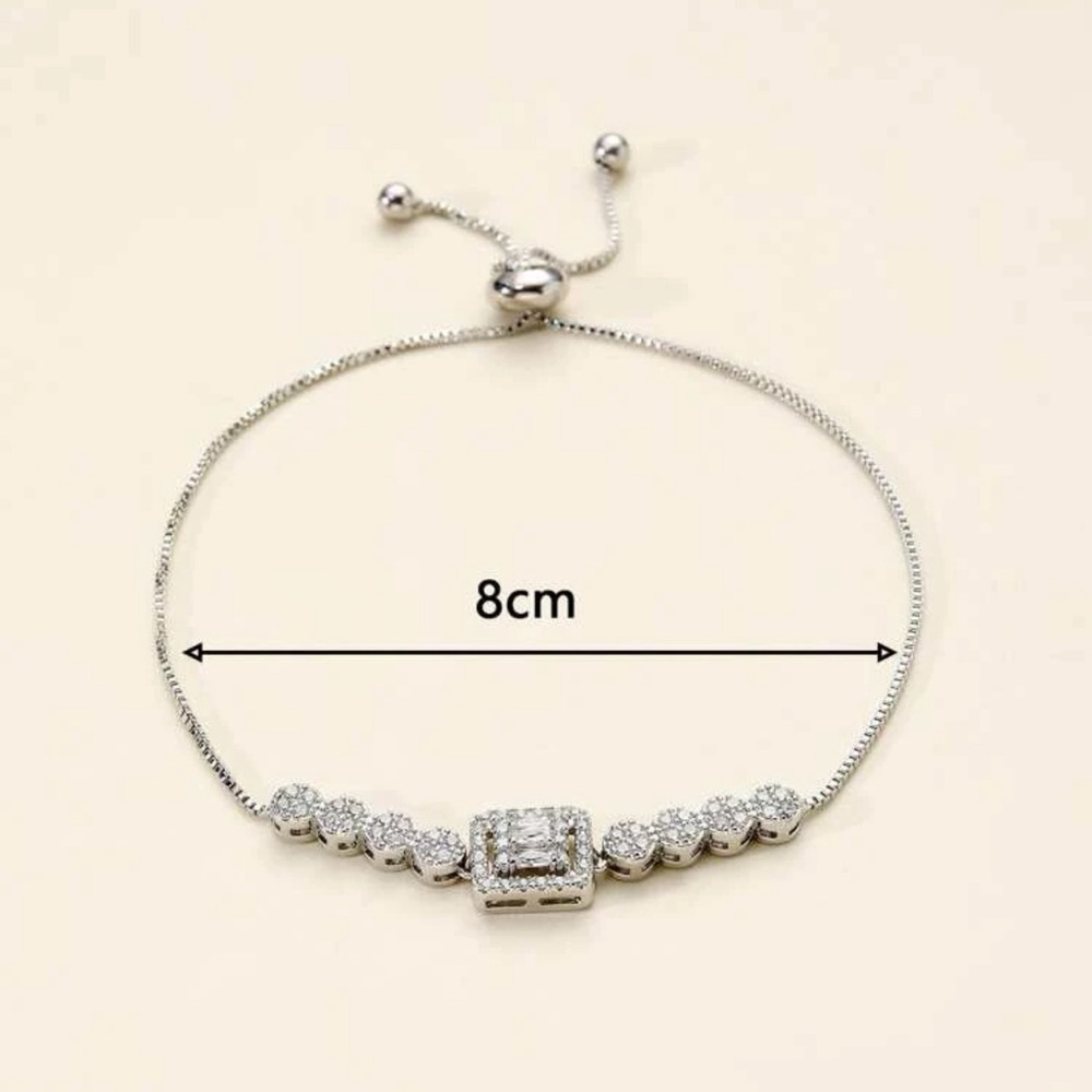 Elegant Decor Bracelet, Personalized & Fashionable, Wedding And Other Occasions - Picture 3 of 3